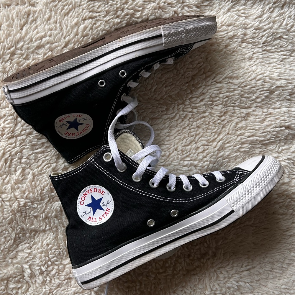 Converse Monochrome Canvas Sneakers